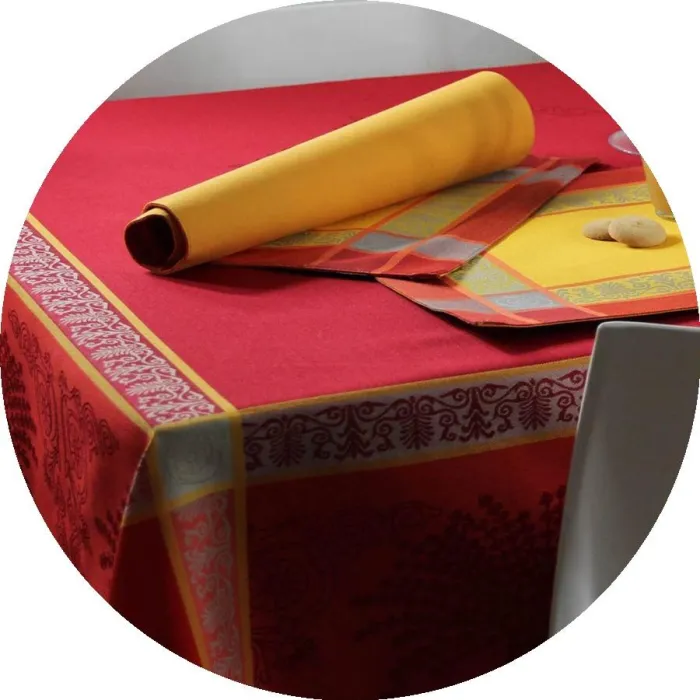 Set de table jacquard