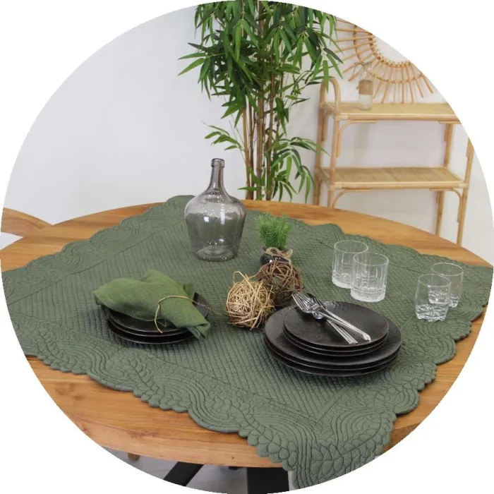 Carré de table