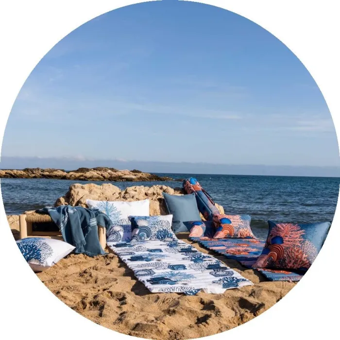 Bain de soleil exterieur